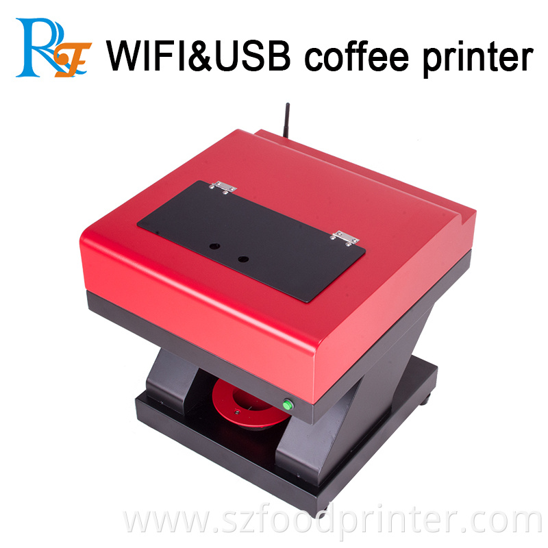 Coffee Face Printer